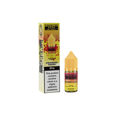Elux Vaping Products 20mg Elux Firerose 5000 Nic salts 10ml (50VG/50PG)