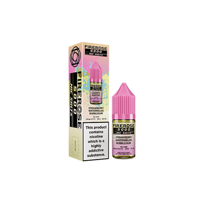 Elux Vaping Products 20mg Elux Firerose 5000 Nic salts 10ml (50VG/50PG)