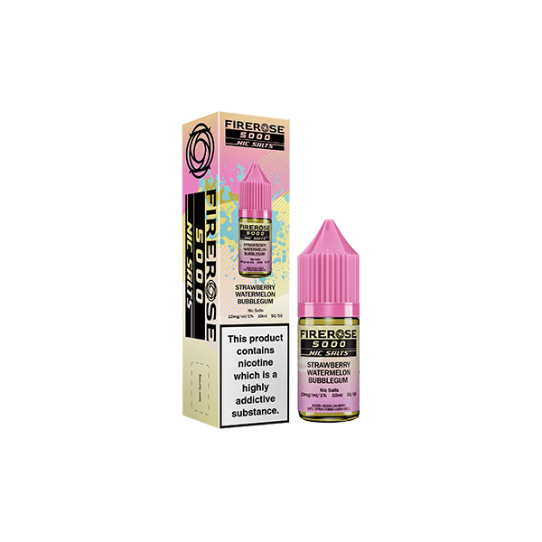 Elux Vaping Products 20mg Elux Firerose 5000 Nic salts 10ml (50VG/50PG)