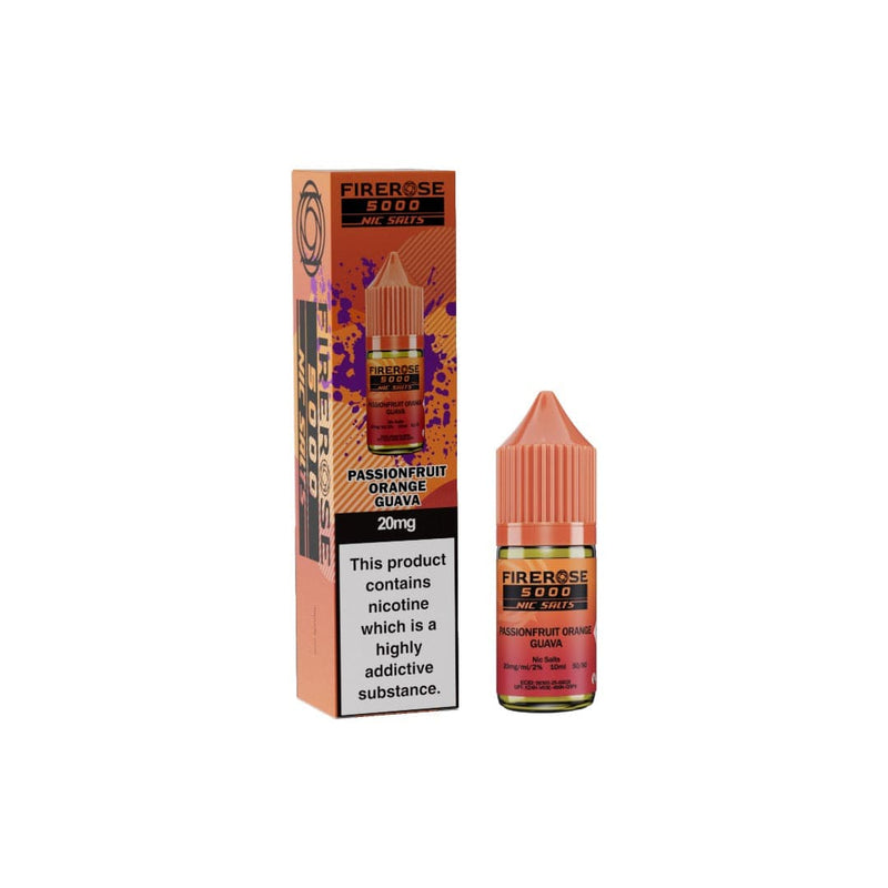 Elux Vaping Products 20mg Elux Firerose 5000 Nic salts 10ml (50VG/50PG)