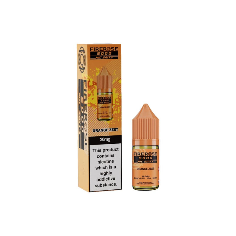 Elux Vaping Products 20mg Elux Firerose 5000 Nic salts 10ml (50VG/50PG)