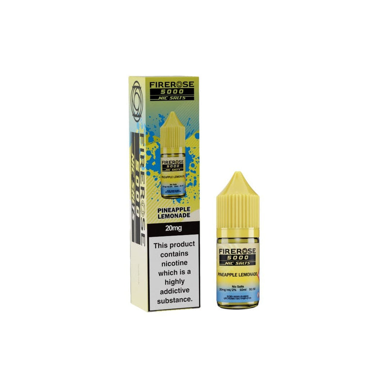 Elux Vaping Products 20mg Elux Firerose 5000 Nic salts 10ml (50VG/50PG)