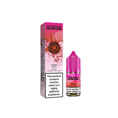 Elux Vaping Products 20mg Elux Firerose 5000 Nic salts 10ml (50VG/50PG)