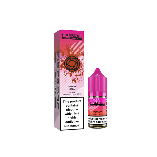 Elux Vaping Products 20mg Elux Firerose 5000 Nic salts 10ml (50VG/50PG)
