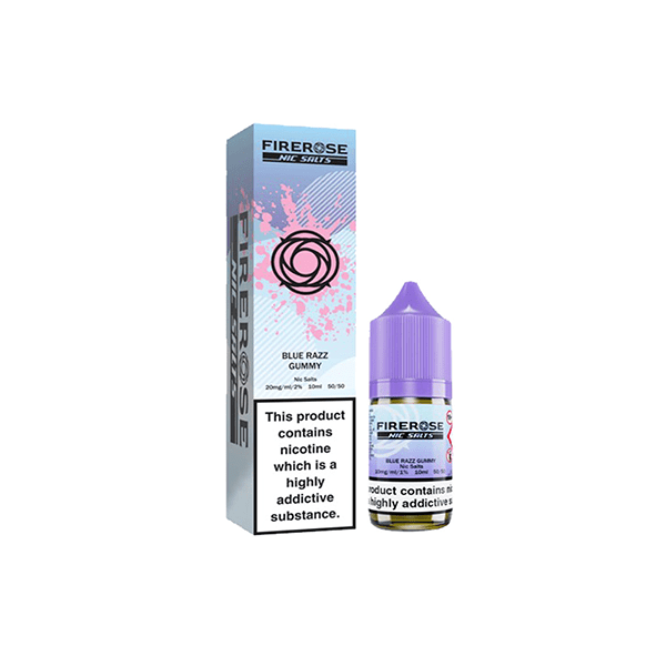 Elux Vaping Products 20mg Elux Firerose 5000 Nic salts 10ml (50VG/50PG)