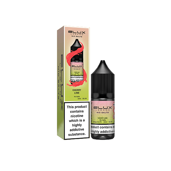 Elux Vaping Products 20mg Elux Legend 10ml Nic Salts (50VG/50PG)