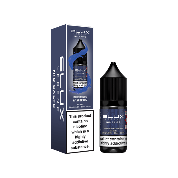 Elux Vaping Products 20mg Elux Legend 10ml Nic Salts (50VG/50PG)