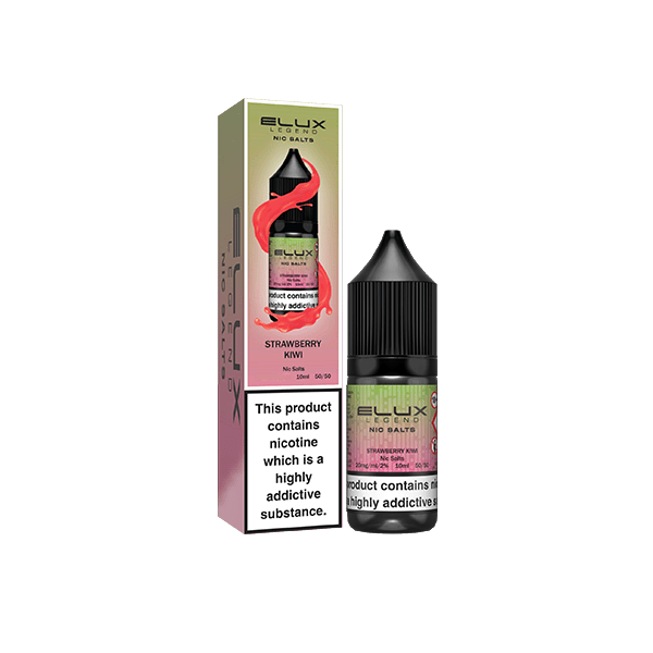 Elux Vaping Products 20mg Elux Legend 10ml Nic Salts (50VG/50PG)