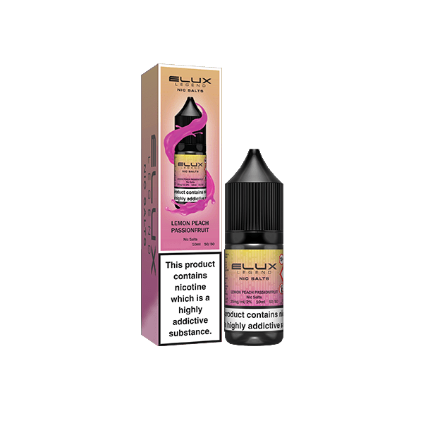 Elux Vaping Products 20mg Elux Legend 10ml Nic Salts (50VG/50PG)