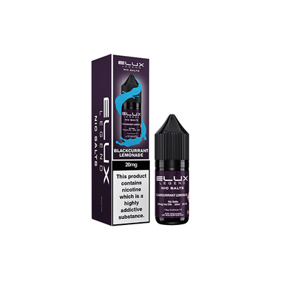 Elux Vaping Products 20mg Elux Legend 10ml Nic Salts (50VG/50PG)