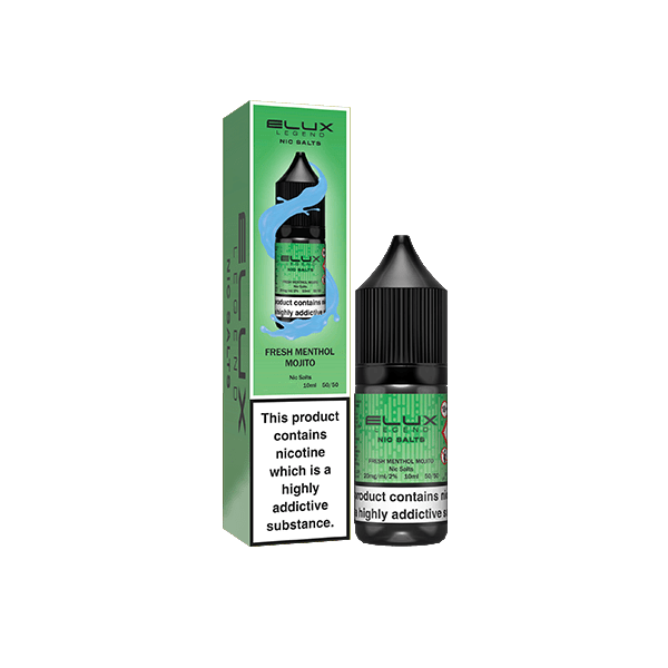 Elux Vaping Products 20mg Elux Legend 10ml Nic Salts (50VG/50PG)
