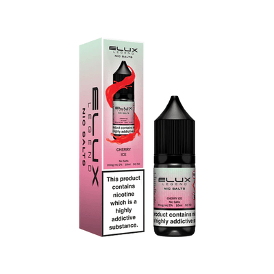 Elux Vaping Products 20mg Elux Legend 10ml Nic Salts (50VG/50PG)
