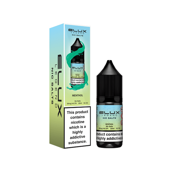 Elux Vaping Products 20mg Elux Legend 10ml Nic Salts (50VG/50PG)