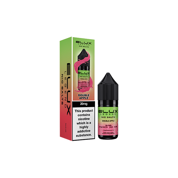 Elux Vaping Products 20mg Elux Legend 10ml Nic Salts (50VG/50PG)