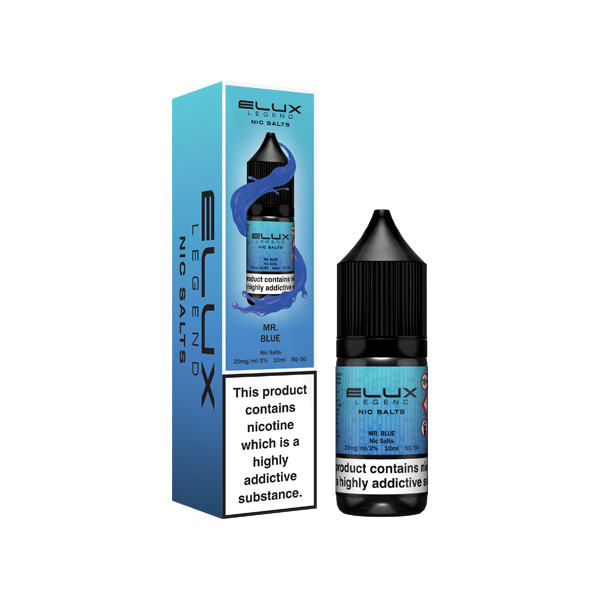 Elux Vaping Products 20mg Elux Legend 10ml Nic Salts (50VG/50PG)