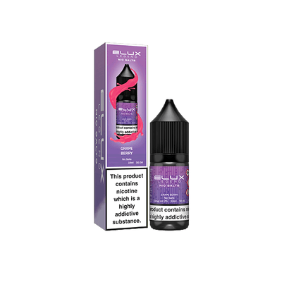 Elux Vaping Products 20mg Elux Legend 10ml Nic Salts (50VG/50PG)