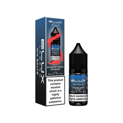 Elux Vaping Products 20mg Elux Legend 10ml Nic Salts (50VG/50PG)