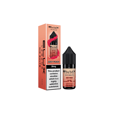 Elux Vaping Products 20mg Elux Legend 10ml Nic Salts (50VG/50PG)