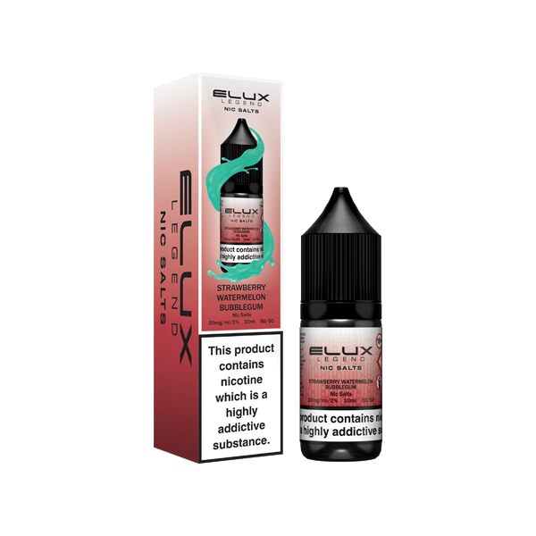 Elux Vaping Products 20mg Elux Legend 10ml Nic Salts (50VG/50PG)