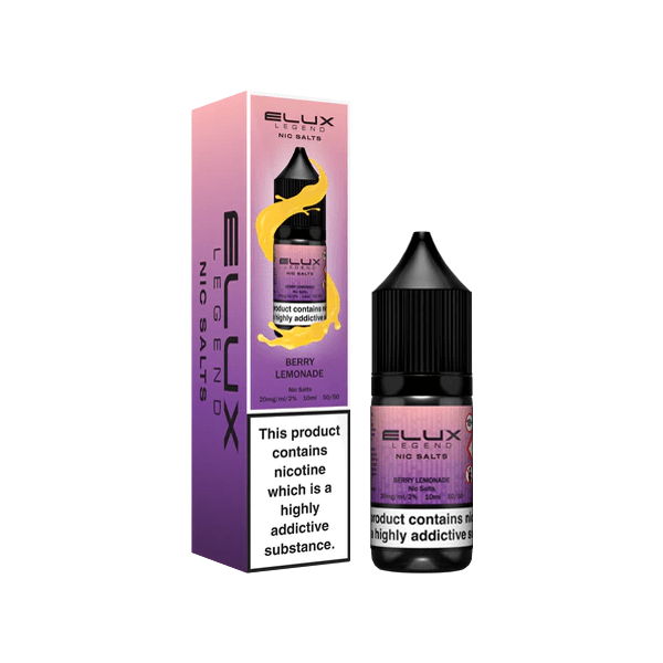 Elux Vaping Products 20mg Elux Legend 10ml Nic Salts (50VG/50PG)