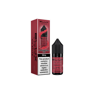 Elux Vaping Products 20mg Elux Legend 10ml Nic Salts (50VG/50PG)