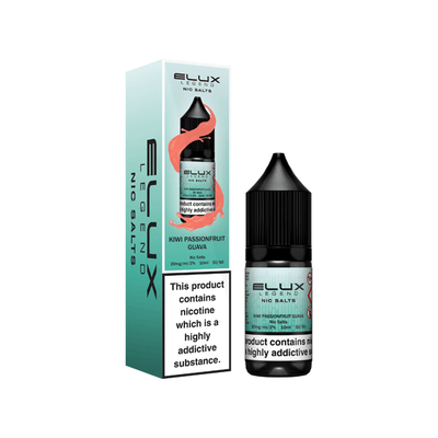 Elux Vaping Products 20mg Elux Legend 10ml Nic Salts (50VG/50PG)