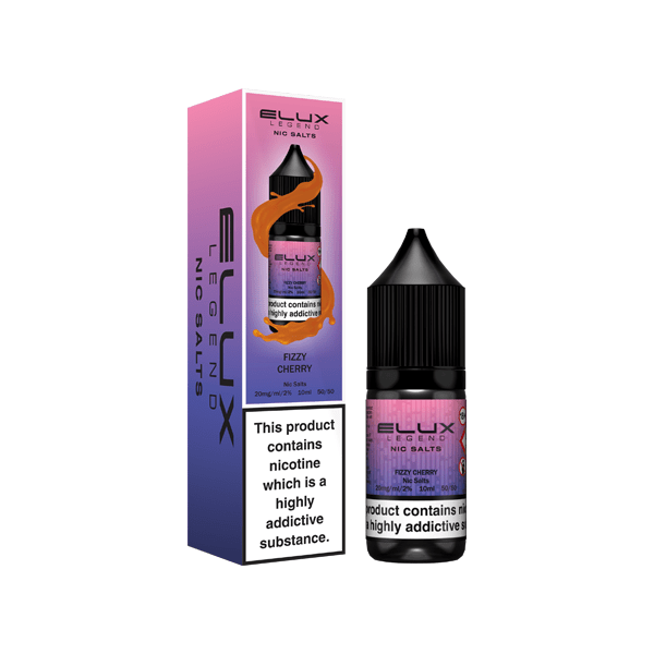 Elux Vaping Products 20mg Elux Legend 10ml Nic Salts (50VG/50PG)