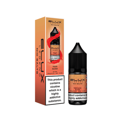 Elux Vaping Products 20mg Elux Legend 10ml Nic Salts (50VG/50PG)