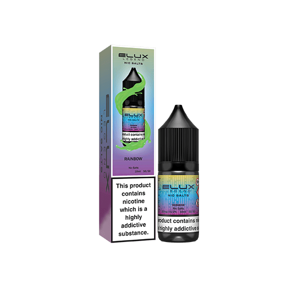 Elux Vaping Products 20mg Elux Legend 10ml Nic Salts (50VG/50PG)