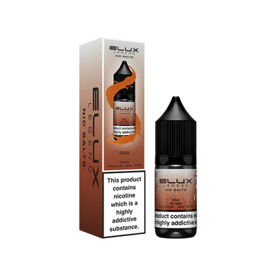 Elux Vaping Products 20mg Elux Legend 10ml Nic Salts (50VG/50PG)