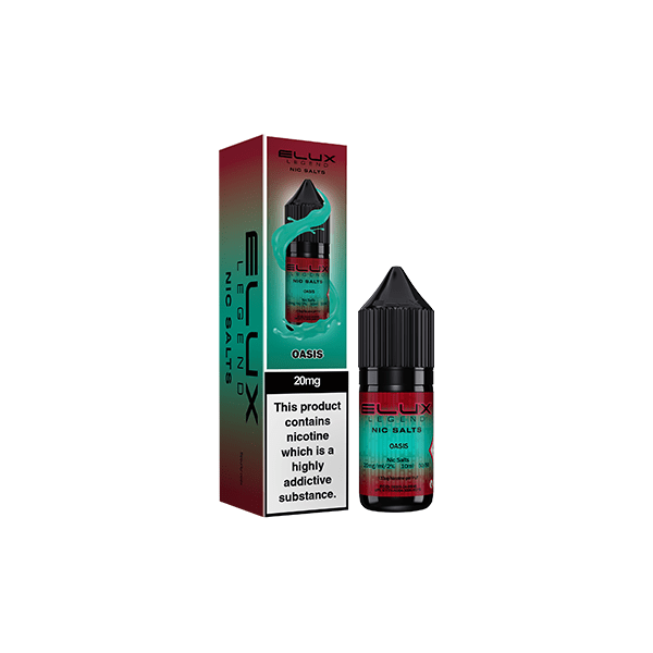 Elux Vaping Products 20mg Elux Legend 10ml Nic Salts (50VG/50PG)