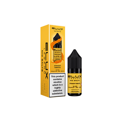 Elux Vaping Products 20mg Elux Legend 10ml Nic Salts (50VG/50PG)