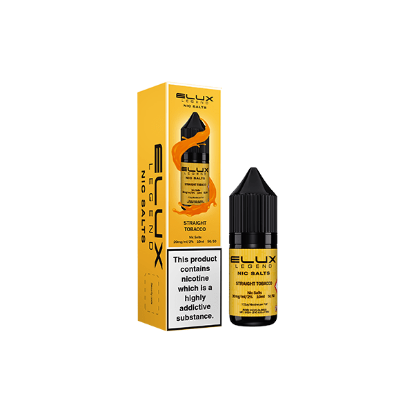 Elux Vaping Products 20mg Elux Legend 10ml Nic Salts (50VG/50PG)