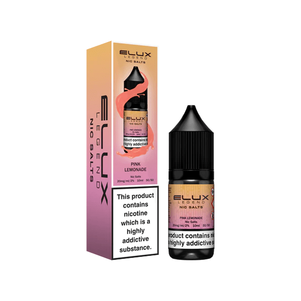 Elux Vaping Products 20mg Elux Legend 10ml Nic Salts (50VG/50PG)