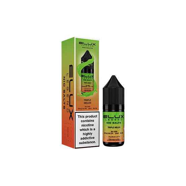 Elux Vaping Products 20mg Elux Legend 10ml Nic Salts (50VG/50PG)