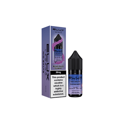 Elux Vaping Products 20mg Elux Legend 10ml Nic Salts (50VG/50PG)