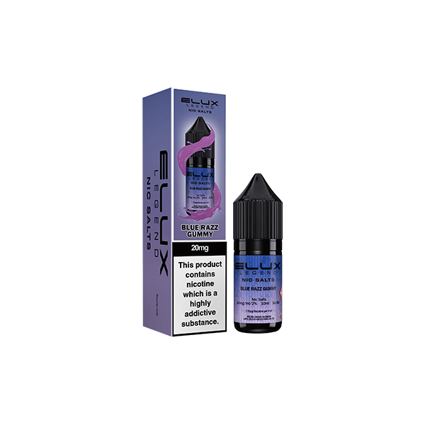 Elux Vaping Products 20mg Elux Legend 10ml Nic Salts (50VG/50PG)
