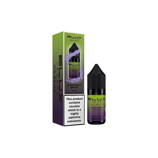 Elux Vaping Products 20mg Elux Legend 10ml Nic Salts (50VG/50PG)