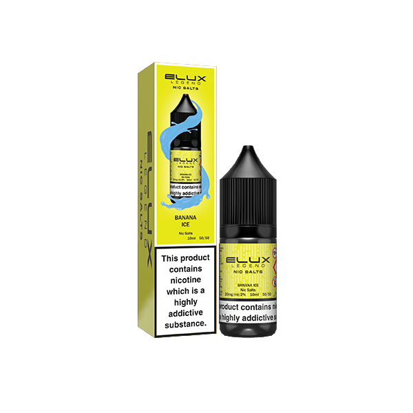 Elux Vaping Products 20mg Elux Legend 10ml Nic Salts (50VG/50PG)
