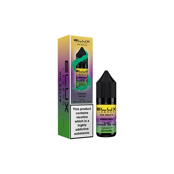 Elux Vaping Products 20mg Elux Legend 10ml Nic Salts (50VG/50PG)