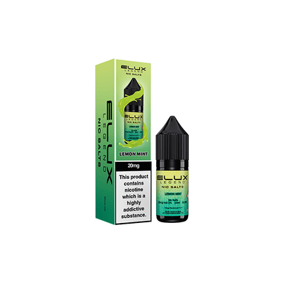 Elux Vaping Products 20mg Elux Legend 10ml Nic Salts (50VG/50PG)