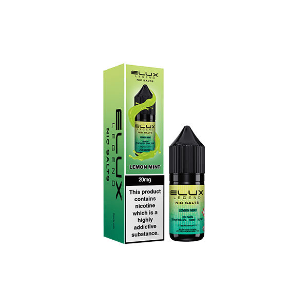 Elux Vaping Products 20mg Elux Legend 10ml Nic Salts (50VG/50PG)