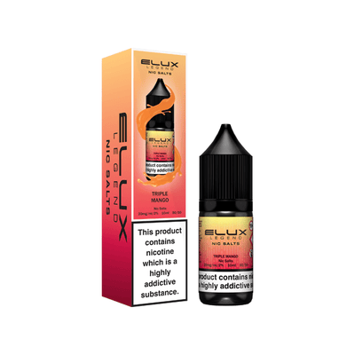 Elux Vaping Products 20mg Elux Legend 10ml Nic Salts (50VG/50PG)