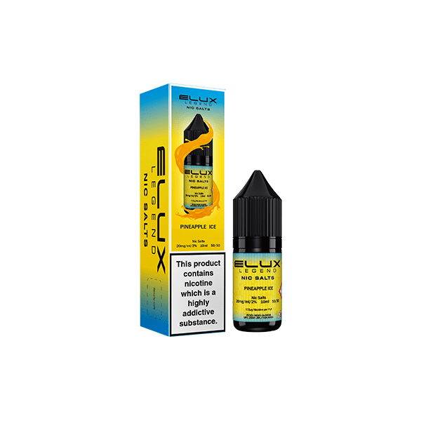 Elux Vaping Products 20mg Elux Legend 10ml Nic Salts (50VG/50PG)