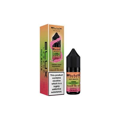 Elux Vaping Products 20mg Elux Legend 10ml Nic Salts (50VG/50PG)