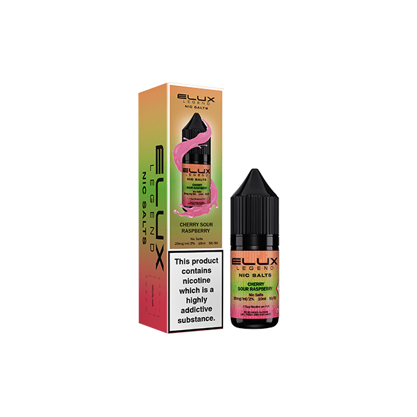 Elux Vaping Products 20mg Elux Legend 10ml Nic Salts (50VG/50PG)