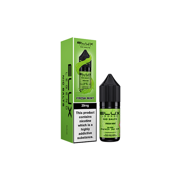 Elux Vaping Products 20mg Elux Legend 10ml Nic Salts (50VG/50PG)