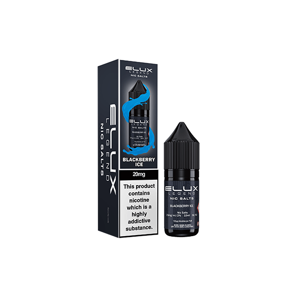 Elux Vaping Products 20mg Elux Legend 10ml Nic Salts (50VG/50PG)
