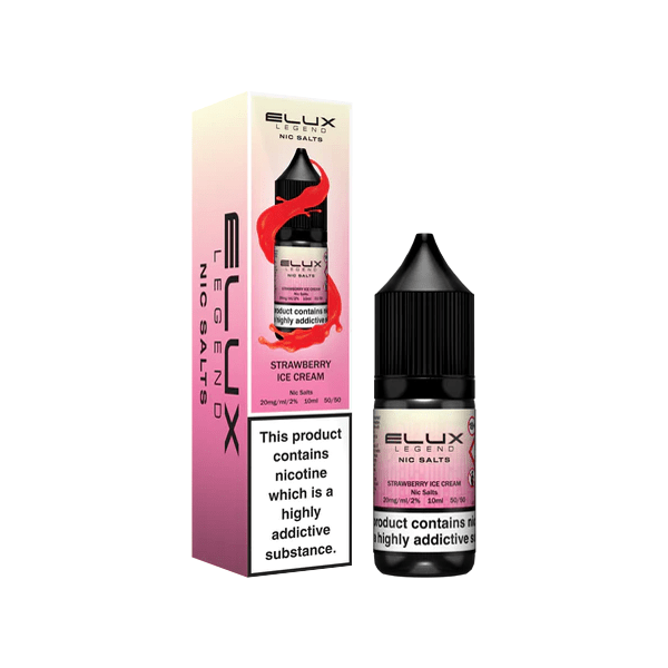 Elux Vaping Products 20mg Elux Legend 10ml Nic Salts (50VG/50PG)