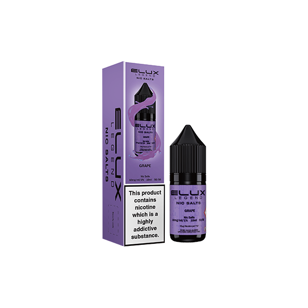 Elux Vaping Products 20mg Elux Legend 10ml Nic Salts (50VG/50PG)